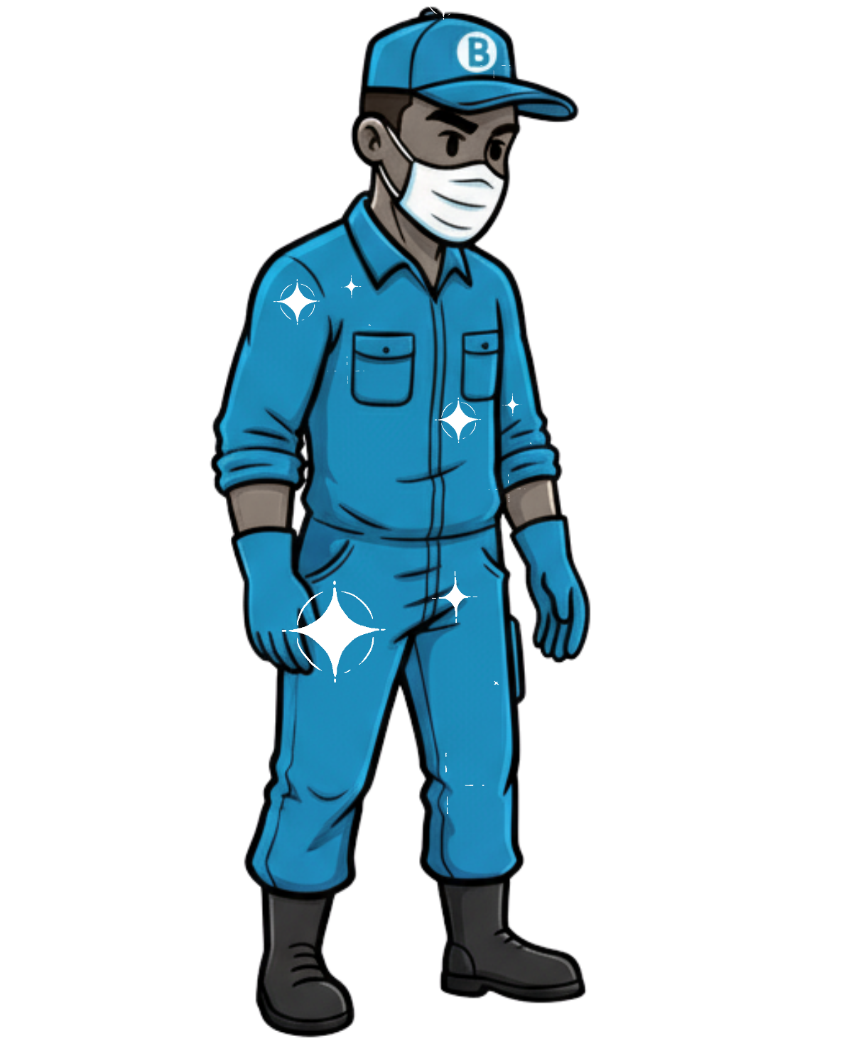 Characters Bazooka Hygience (2)