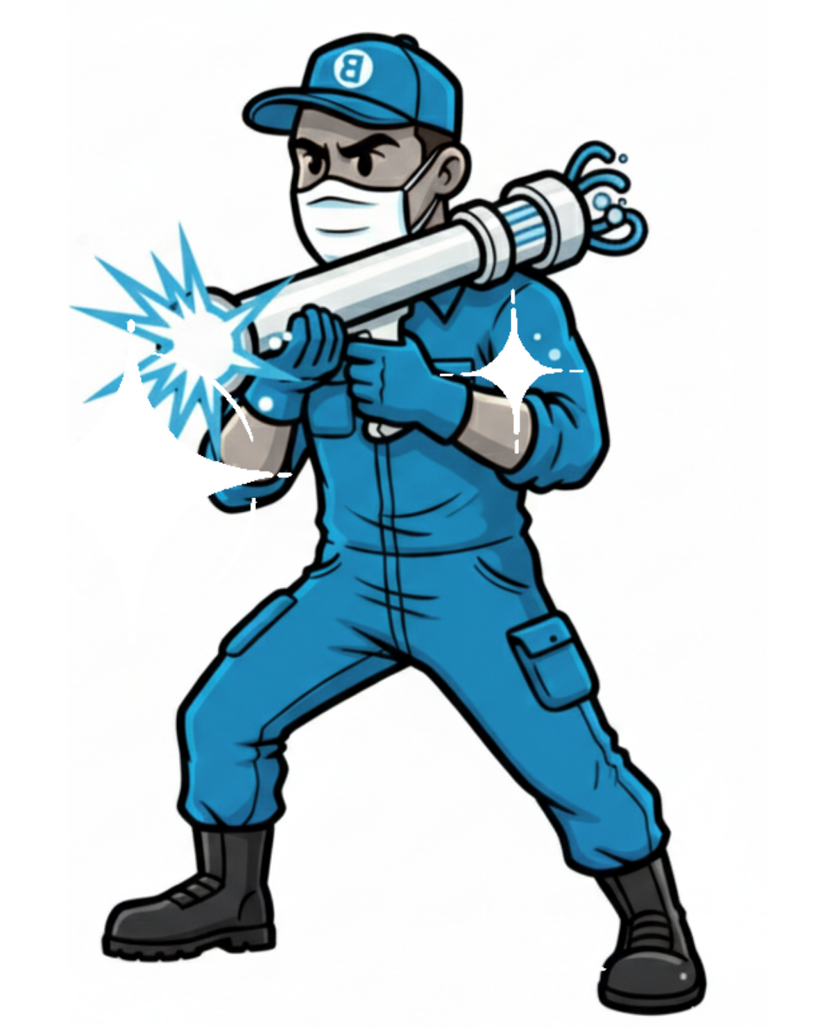 Characters Bazooka Hygience