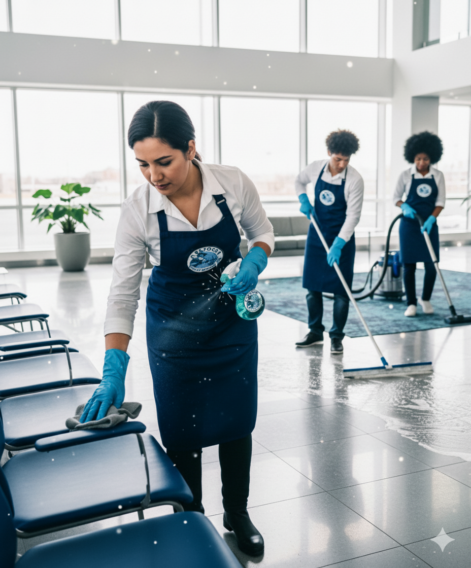 Office cleaning_Bazooka